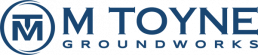 M Toyne Groundworks Logo